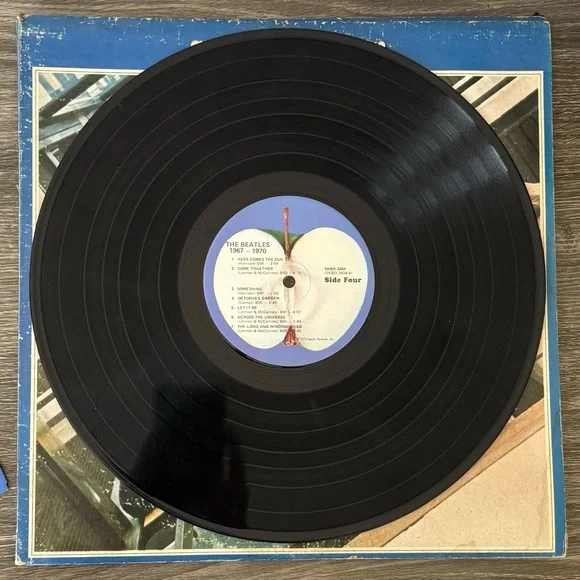 Vintage The Beatles 1967-1970 Vinyl Records - Picture 8 of 8